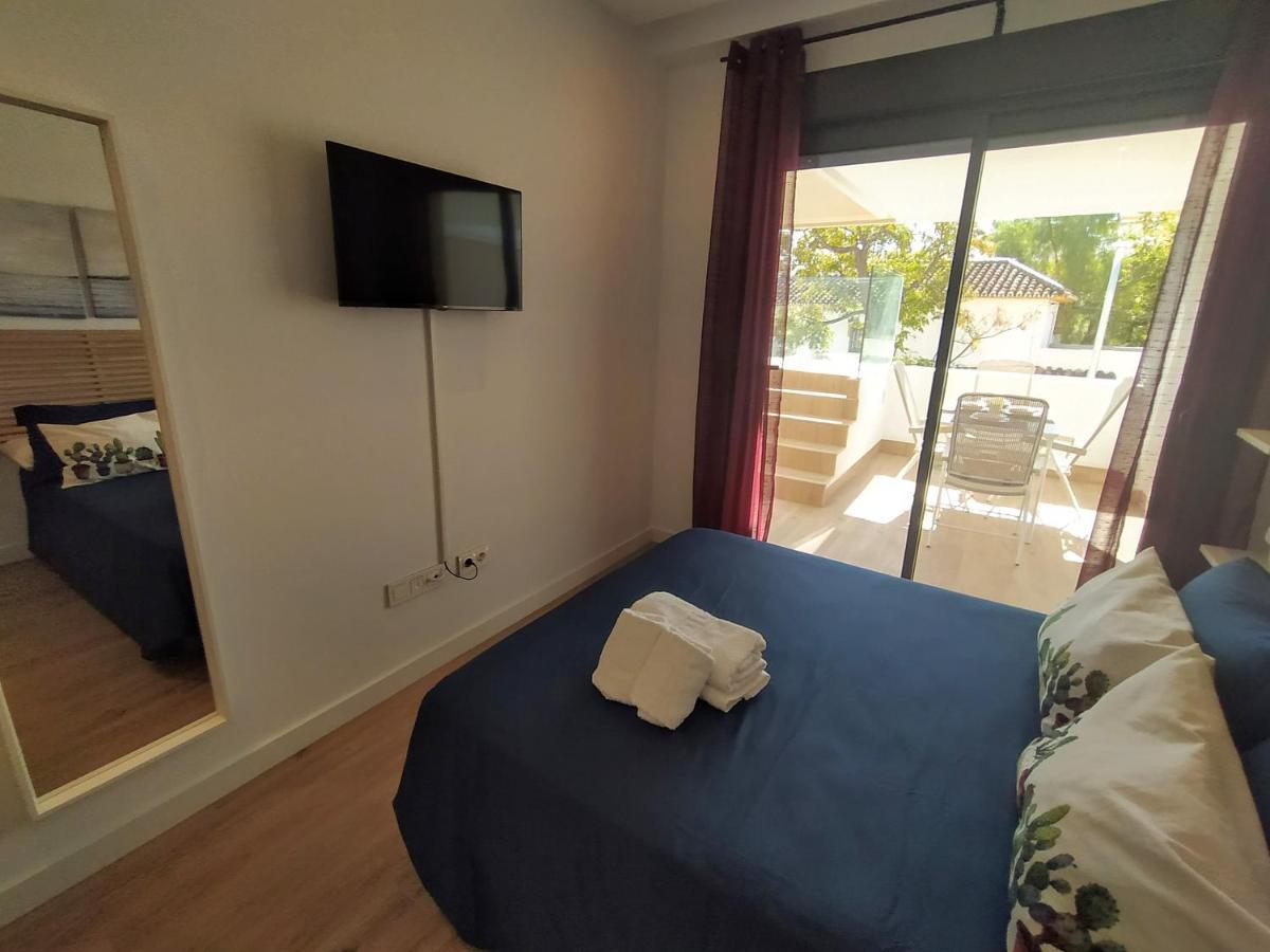 Apartamento Terrazas Del Mar, Piscina Privada Torremolinos Esterno foto