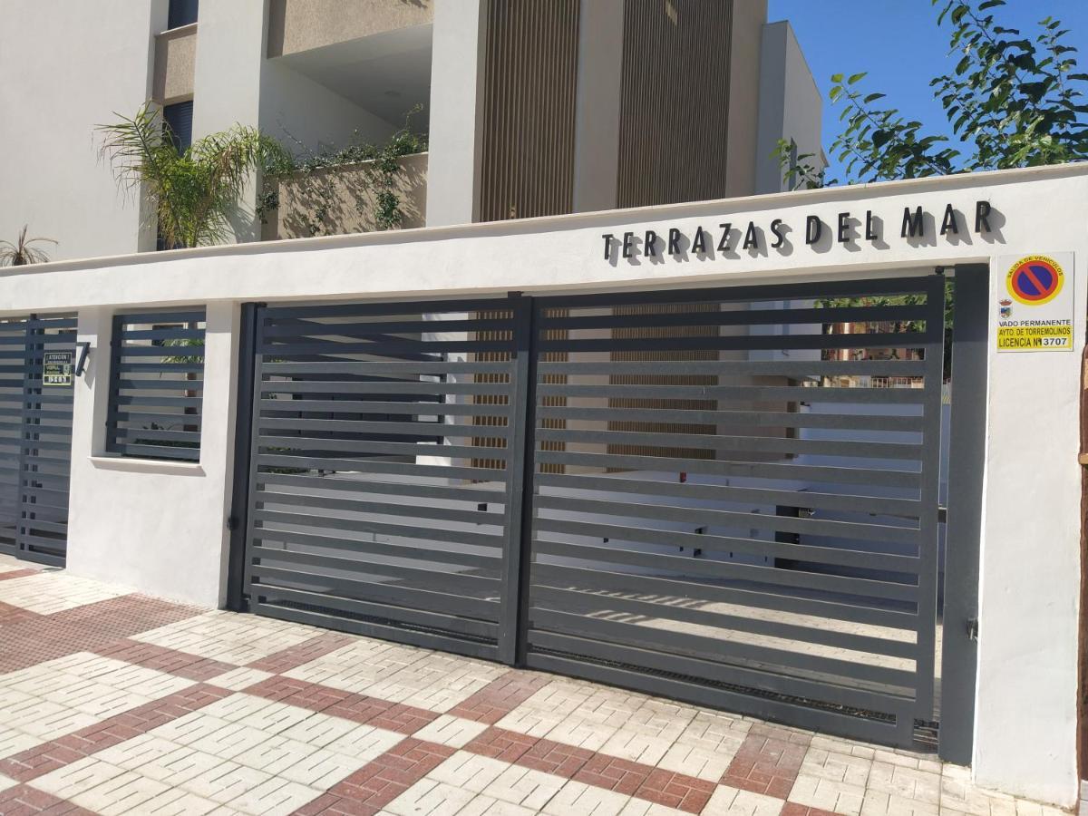 Apartamento Terrazas Del Mar, Piscina Privada Torremolinos Esterno foto