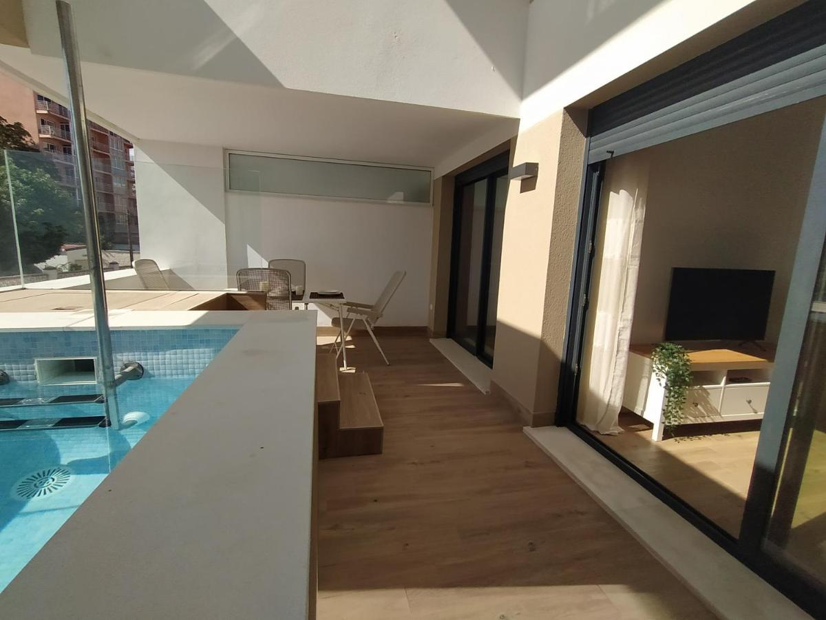 Apartamento Terrazas Del Mar, Piscina Privada Torremolinos Esterno foto